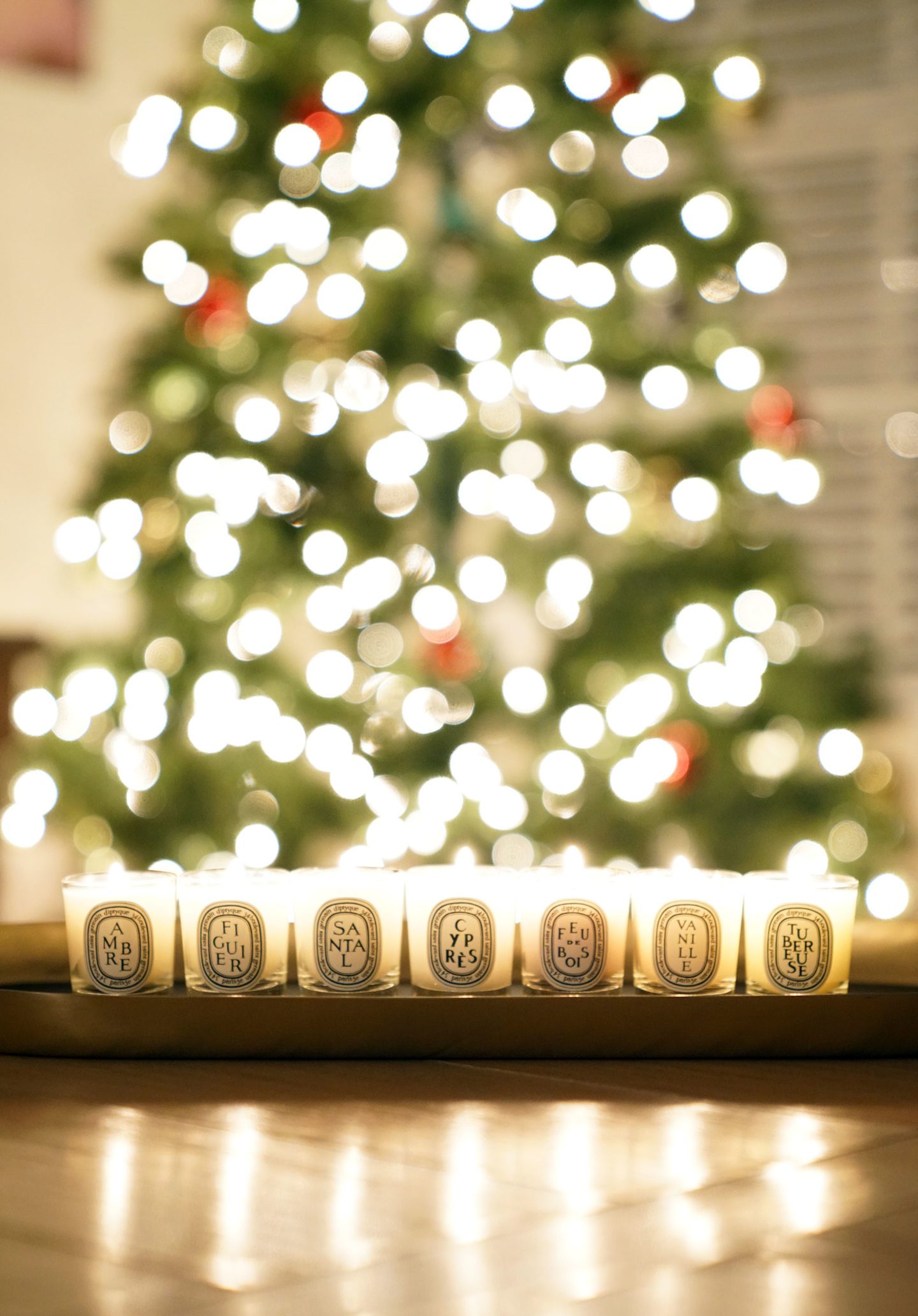 Merry Christmas Diptyque Minis