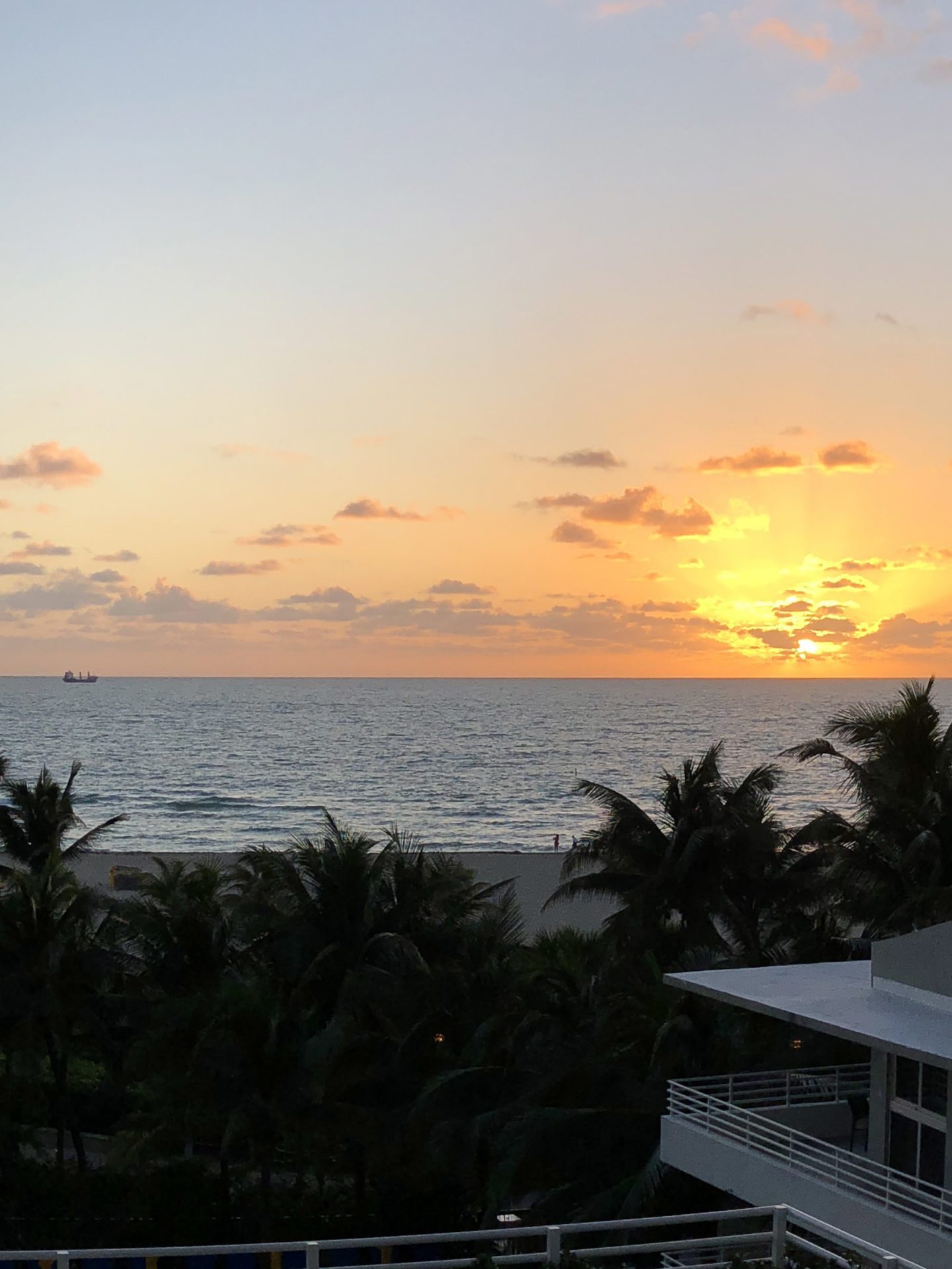 South Beach Sunrise