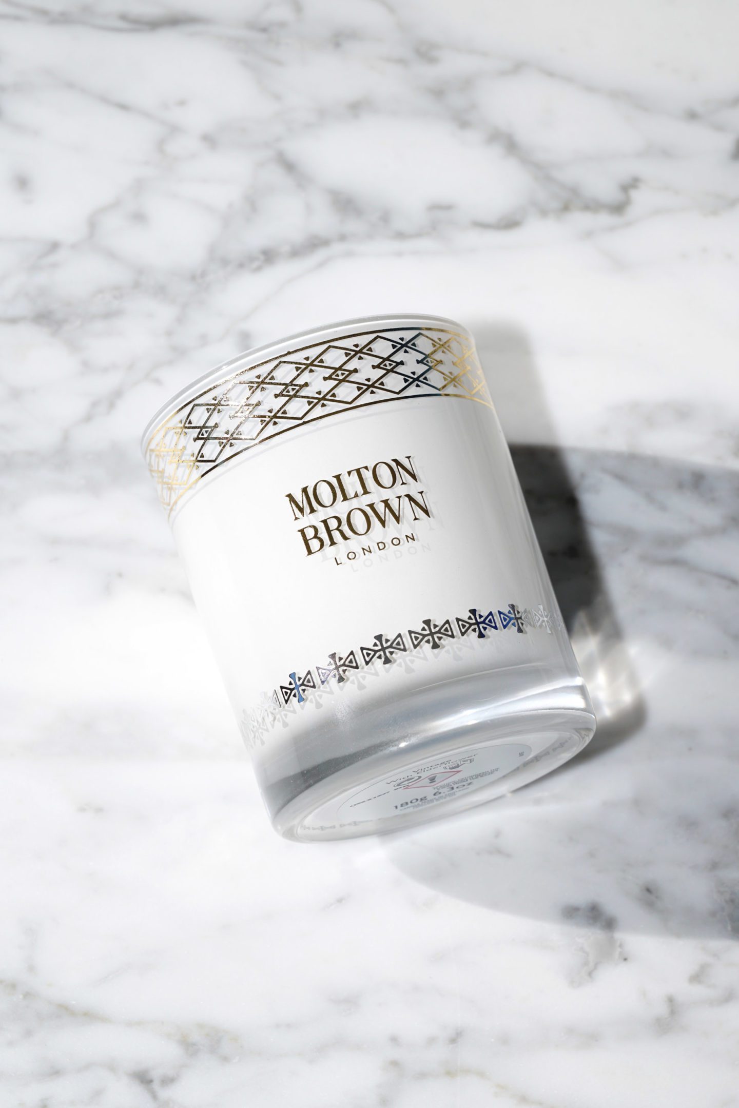 Molton Brown Vintage Elderflower Candle Holiday 2017