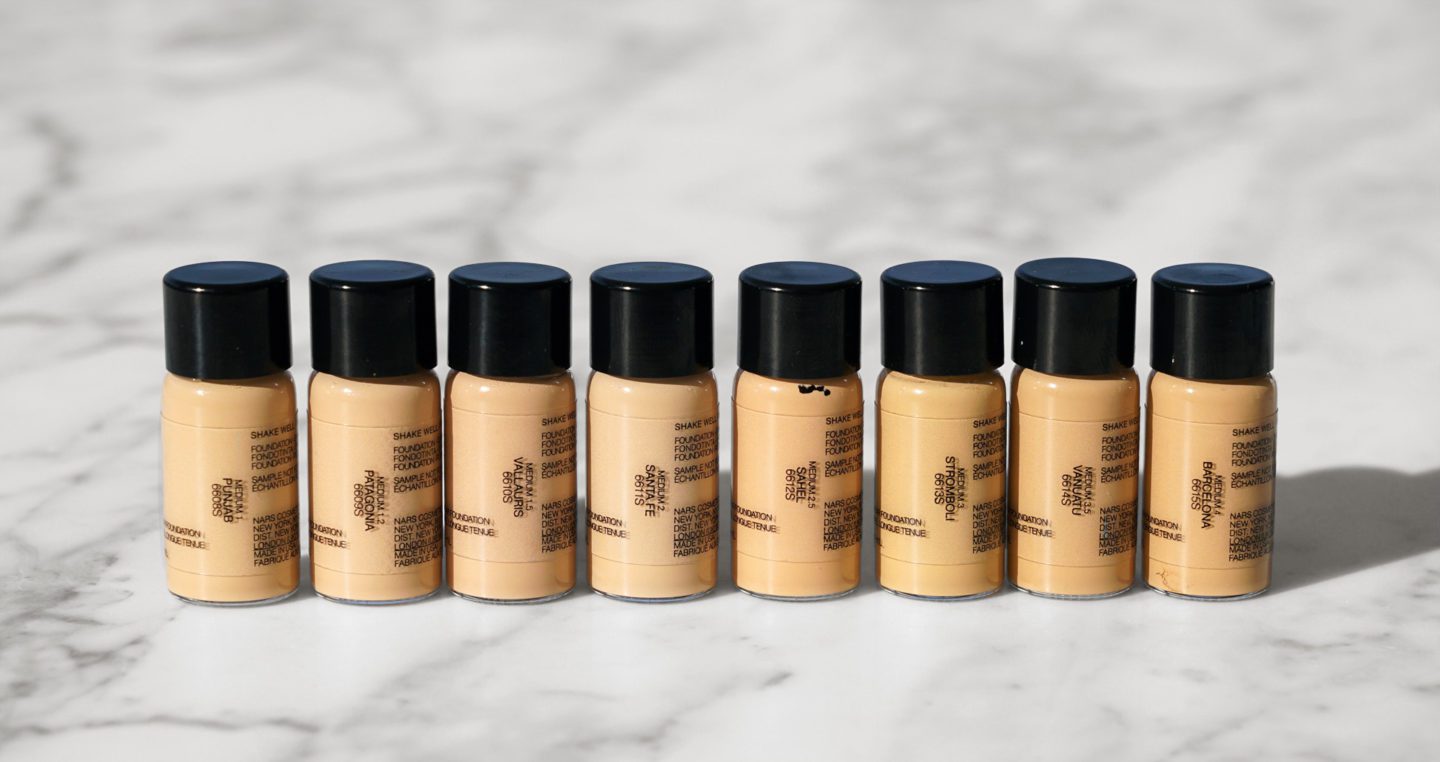 NARS Natural Radiant Longwear Foundation Review and Swatches | The Beauty Look Book