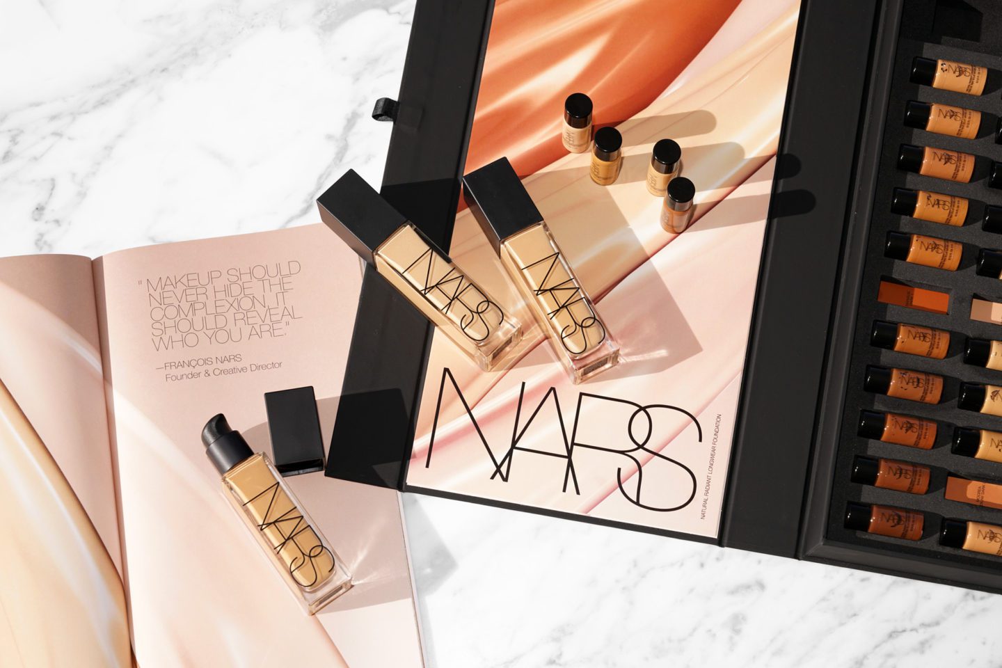 NARS Natural Radiant Longwear Foundation Review and Swatches