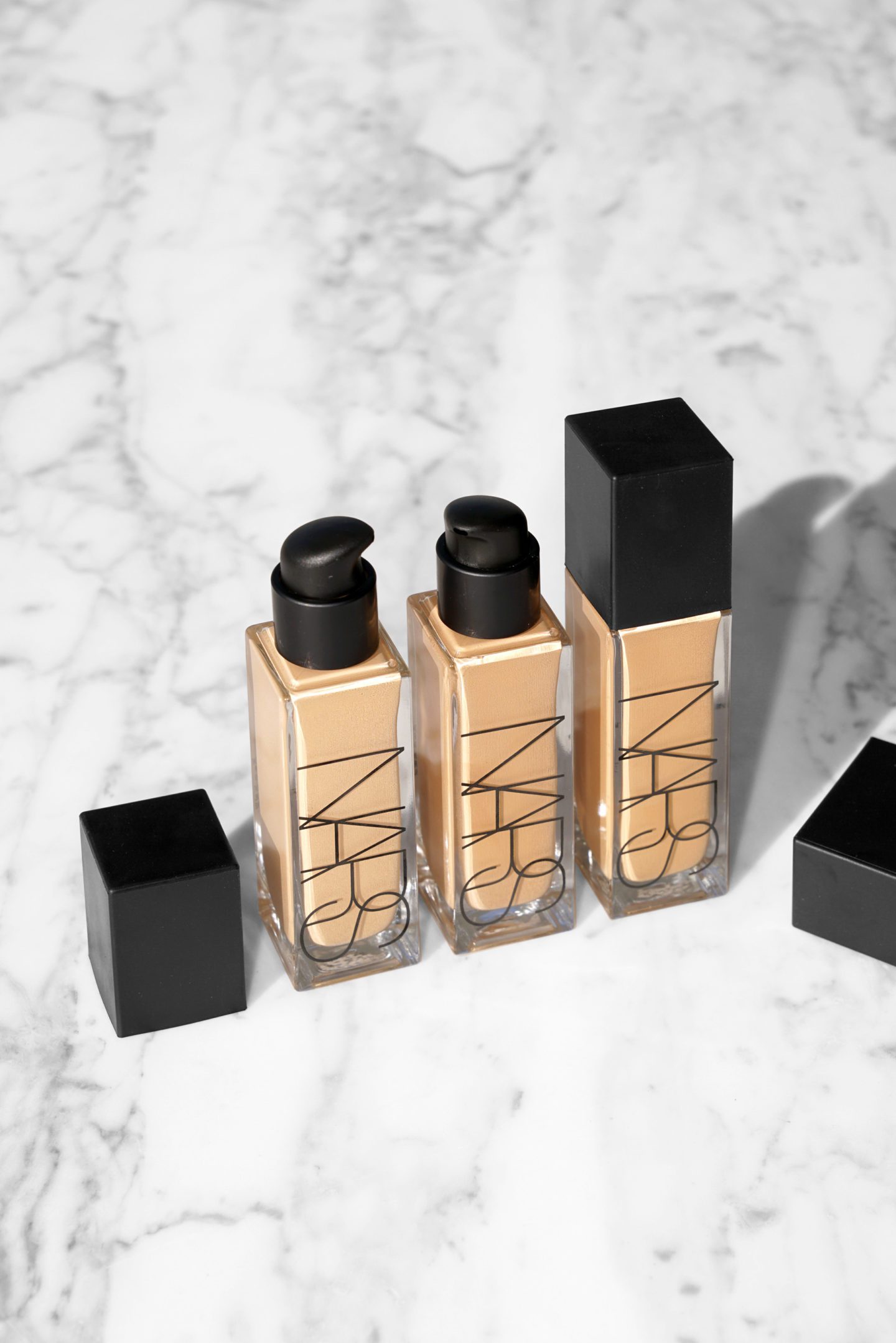 NARS Natural Radiant Longwear Foundation Review and Swatches