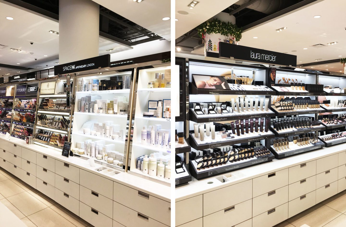 Nordstrom Century City Mall | The Beauty Look Book
