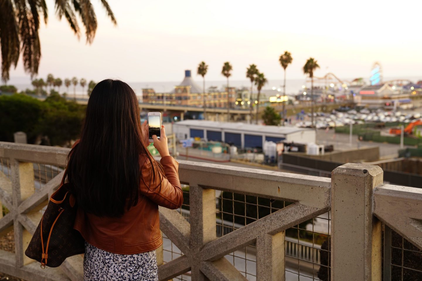 Santa Monica Pier Sunsets | The Beauty Look Book
