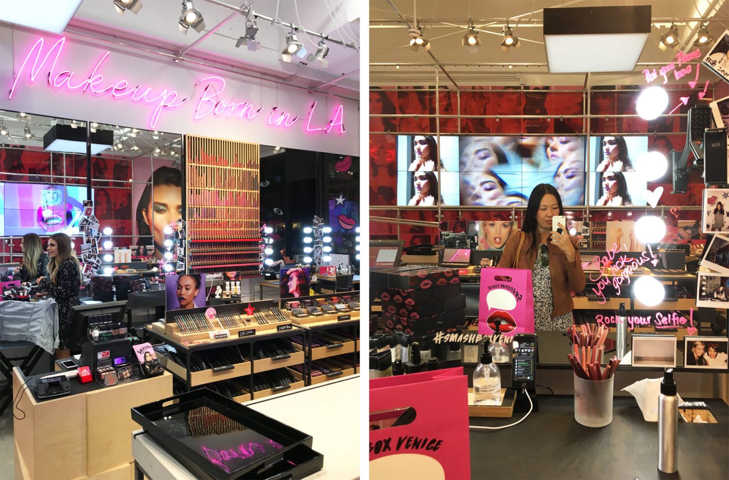 Smashbox Store Venice Los Angeles | The Beauty Look Book