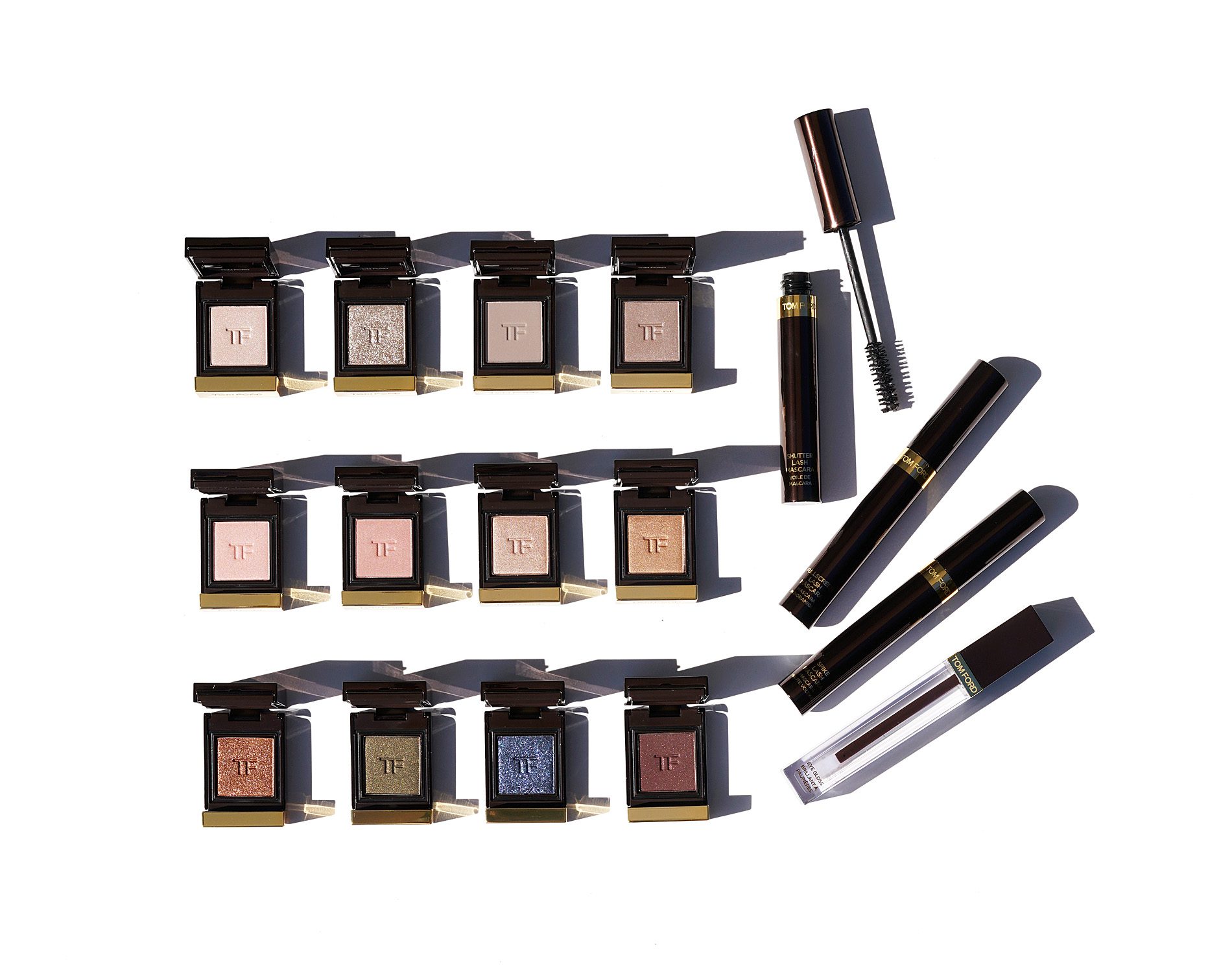 Tom Ford Private Shadows and New Mascara Launches - The Beauty Look Book