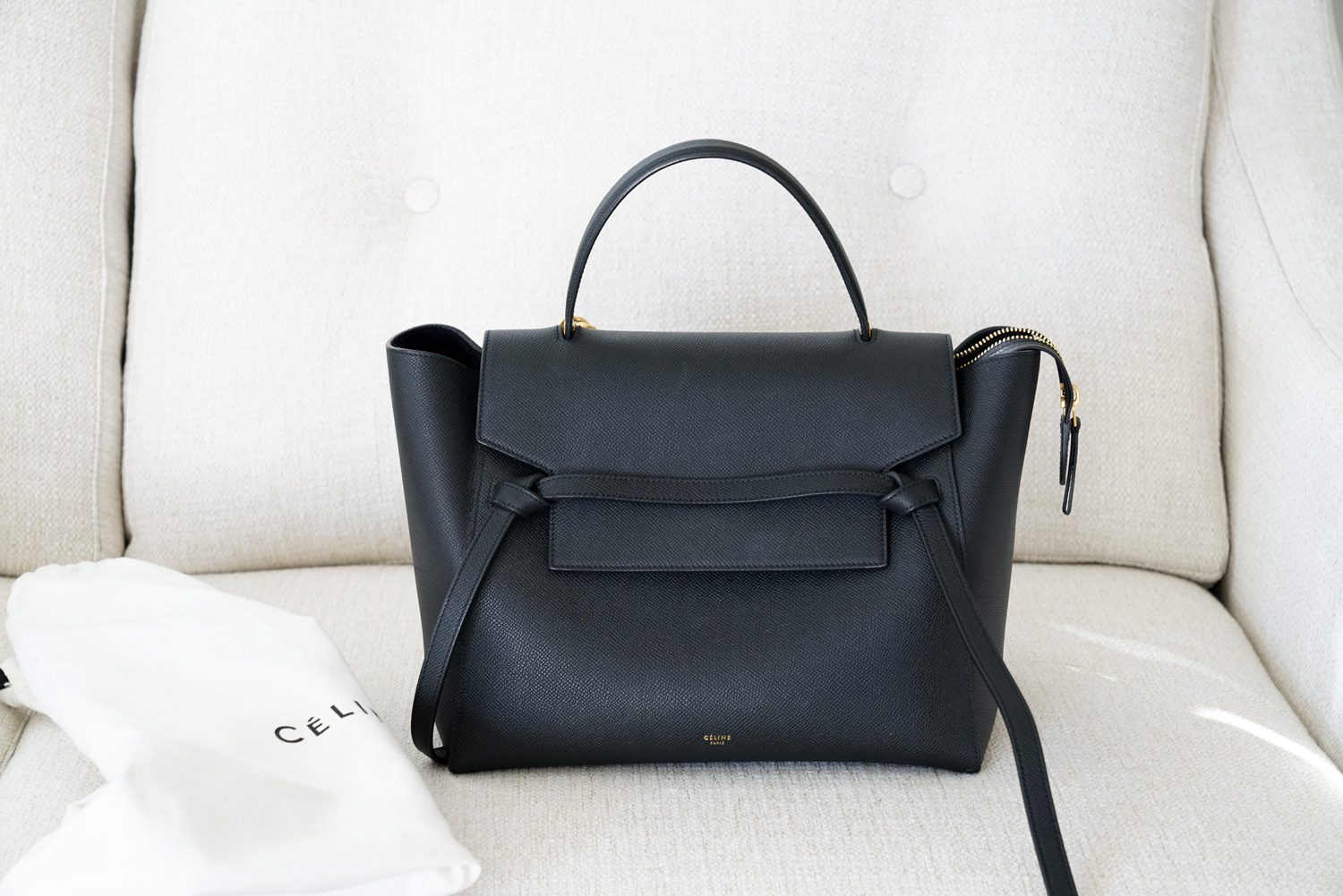 Celine_Belt_Mini_Black_1 - The Beauty Look Book