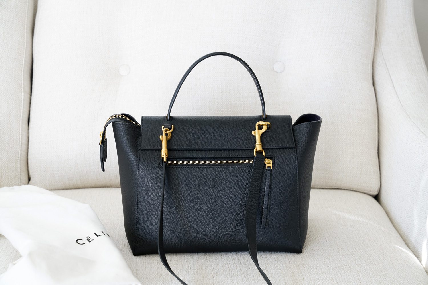 celine black belt