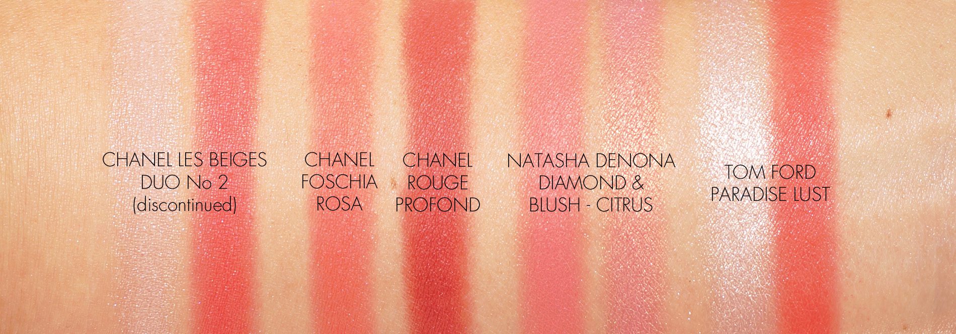 Chanel 84 ACCENT Joues Contraste Powder Blush Swatches, Review & FOTD -  Nuit Infinie de Chanel Holiday 2013 - Blushing Noir