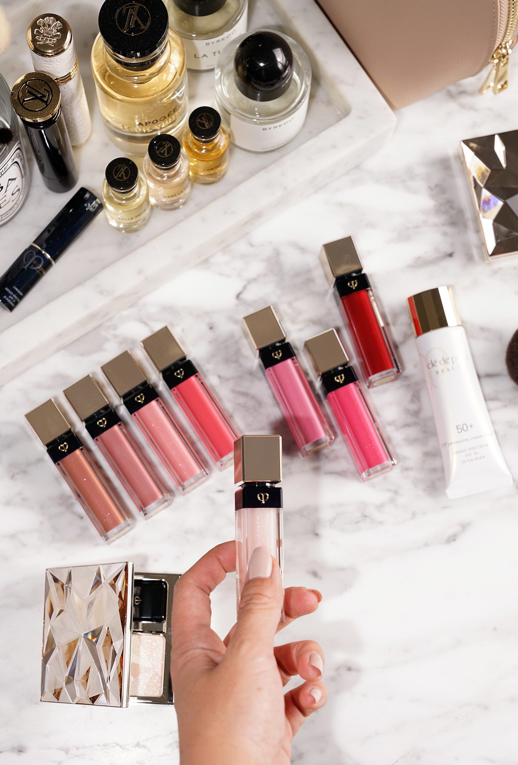 Cle de Peau Beaute Radiant Lip Gloss Review - The Beauty Look Book