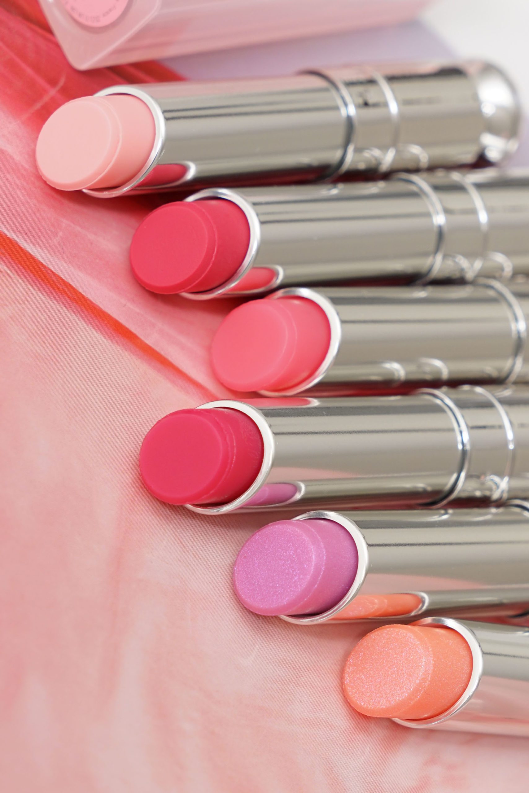 dior lip glow matte pink review
