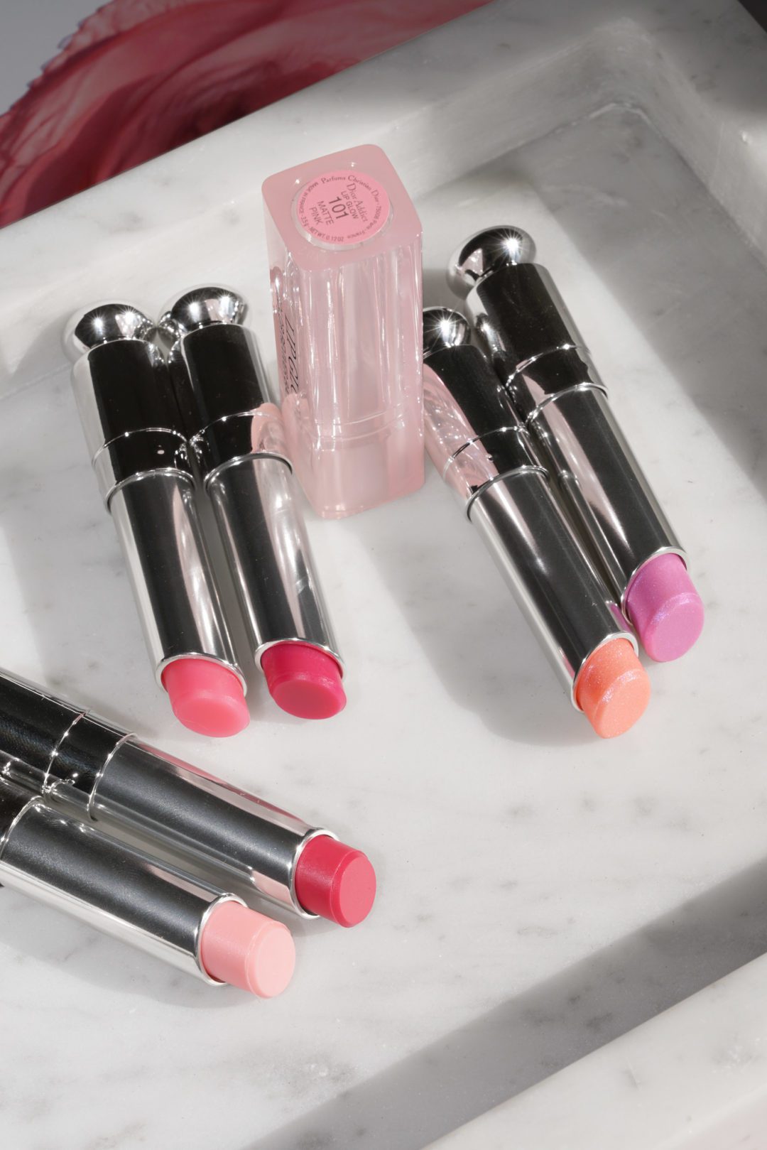 Balm Addict Dior Addict Lip Glow Color Reviver Balms New Shades - The Beauty Look Book
