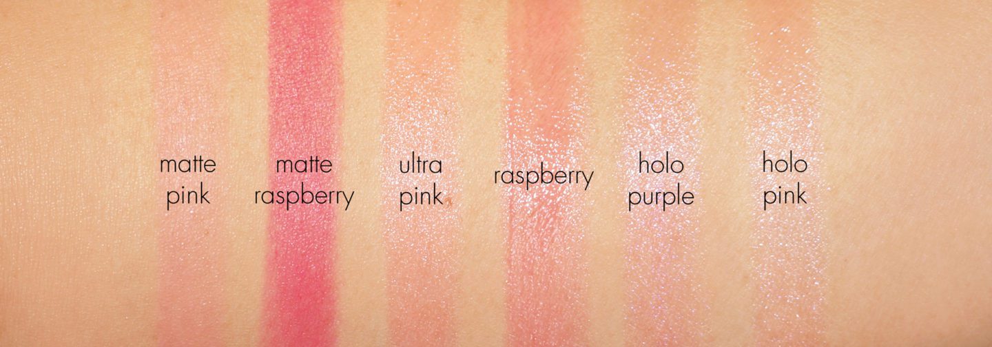 Dior Addict Lip Glow Swatches | The Beauty Look Book