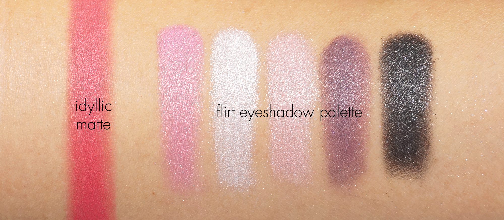 5 couleurs eyeshadow limited edition 667 flirt