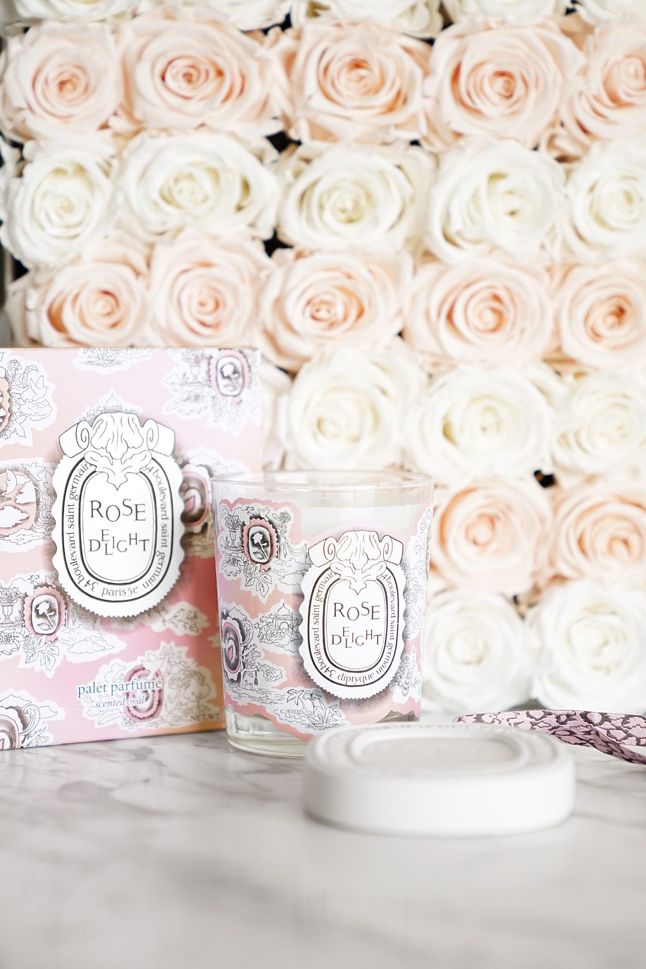 Diptyque Rose Delight Candle | The Beauty Look Book