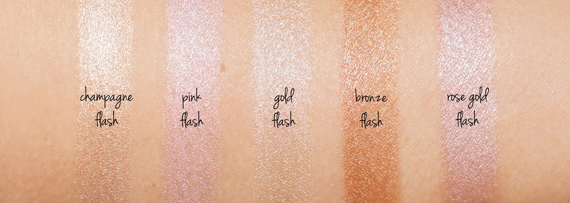 Alt det bedste interview smykker Hourglass Vanish Flash Highlighting Sticks - The Beauty Look Book