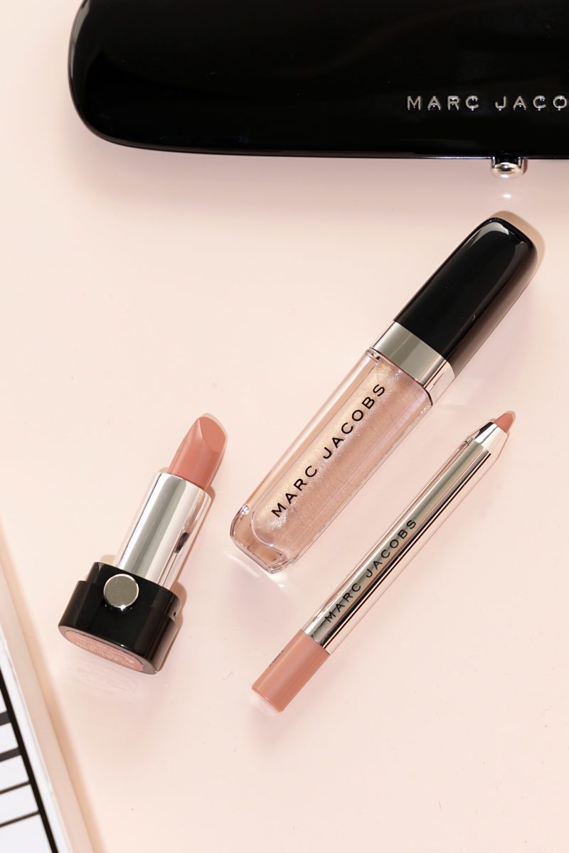 New Marc Jacobs Beauty: Le Marc Liquid Lip Crayon and Cream and Sugar ...