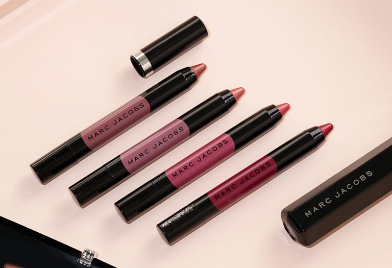 New Marc Jacobs Beauty: Le Marc Liquid Lip Crayon and Cream and Sugar ...