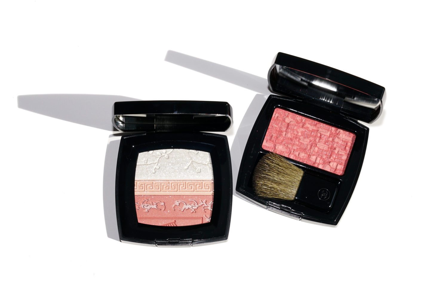 Chanel Premiere Fleurs Harmony of Powders and Tweed Evanescent Blushes