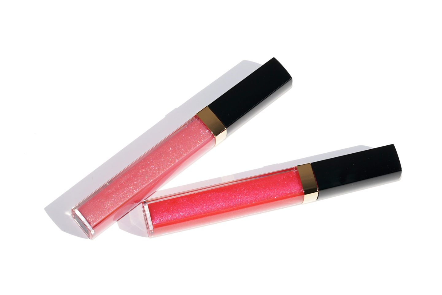 Chanel Rouge Coco Gloss in Magnolia and Camelia