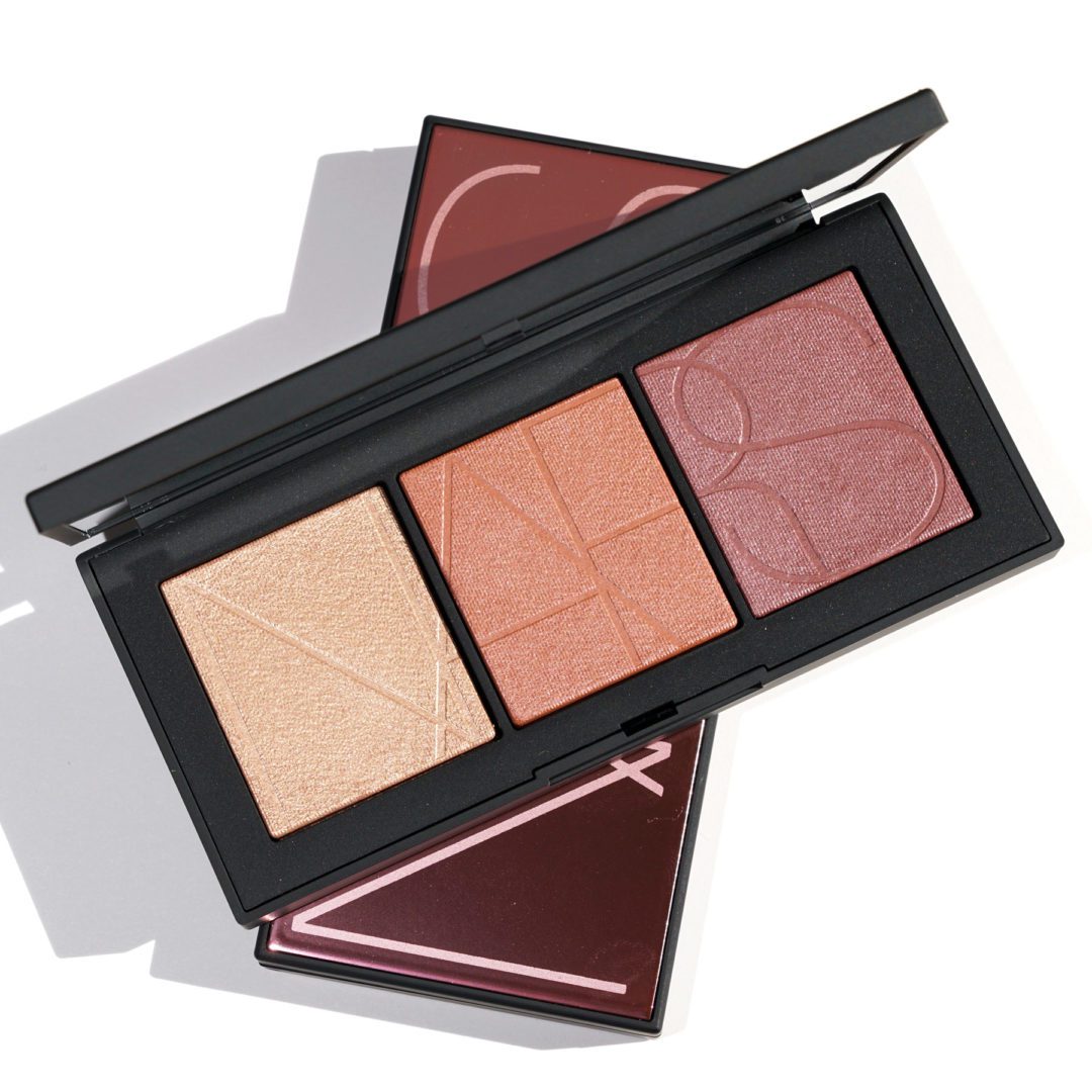 NARS Easy Glowing Cheek Palettes Reve Sale and Coucher de Soleil Review ...