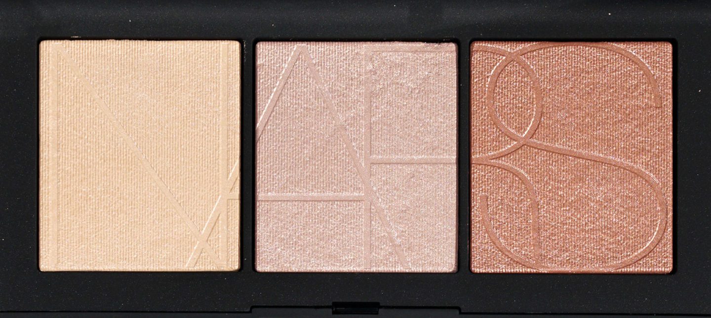NARS Easy Glowing Cheek Palette Reve Sale review and swatches
