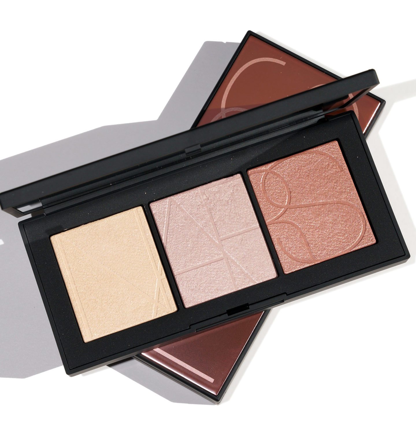 NARS Easy Glowing Cheek Palette Reve Sale review and swatches