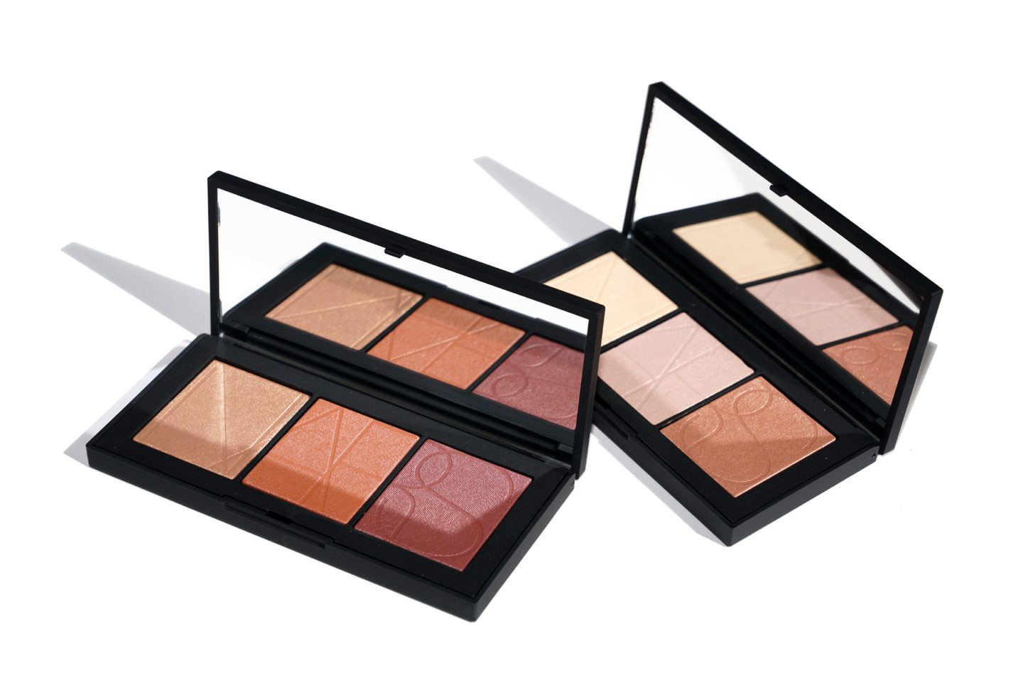 NARS Coucher de Soleil Easy Glowing Cheek Palette review and swatches