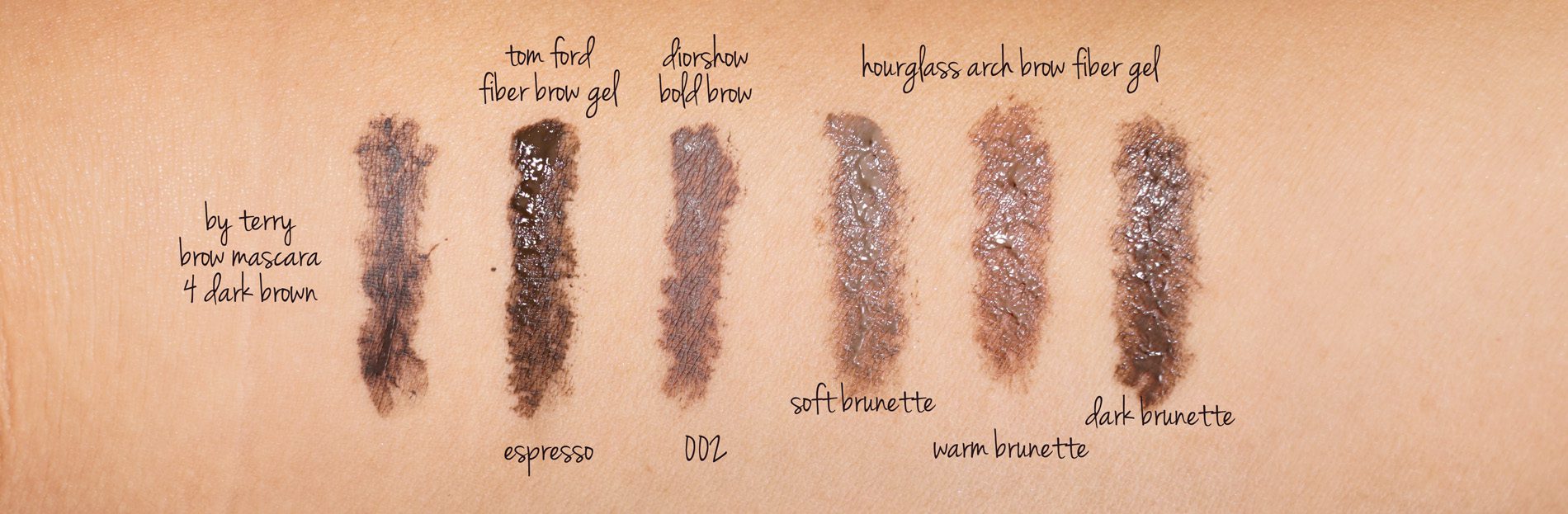 The Natural Brow Part 1: Best Tinted Brow Gels - The Beauty Look Book