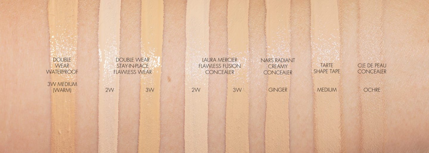 Estee Lauder Double Wear Concealer Review and Swatches 