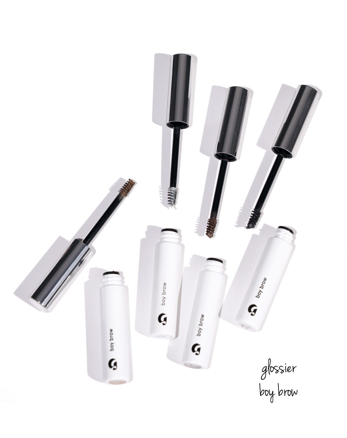 Glossier Boy Brow Review and Swatches