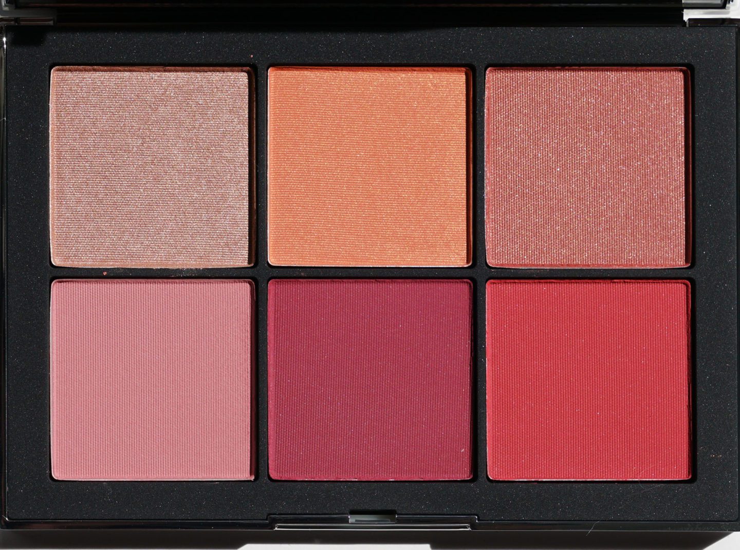NARS NARSissist Wanted Cheek Palette Volume 2 review and swatches 