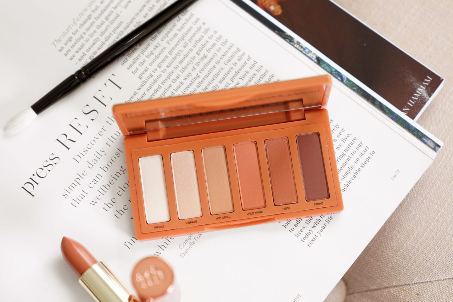Urban Decay Naked Petite Heat Palette Review and Swatches