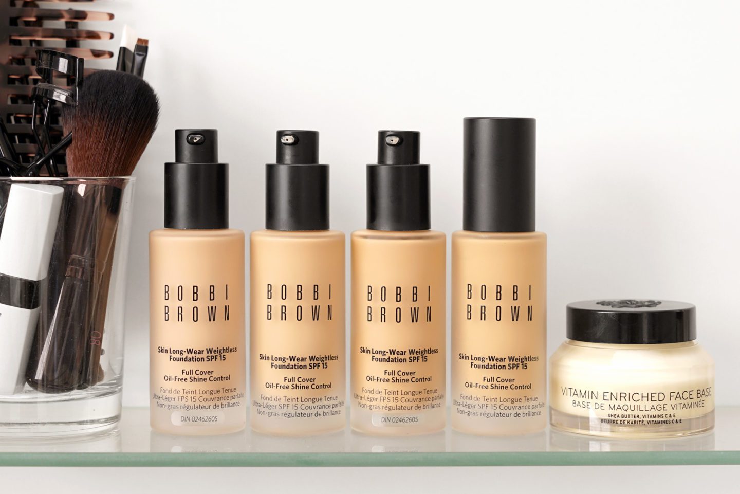 Bobbi Brown Skin Long-Wear Foundation Review and Swatches