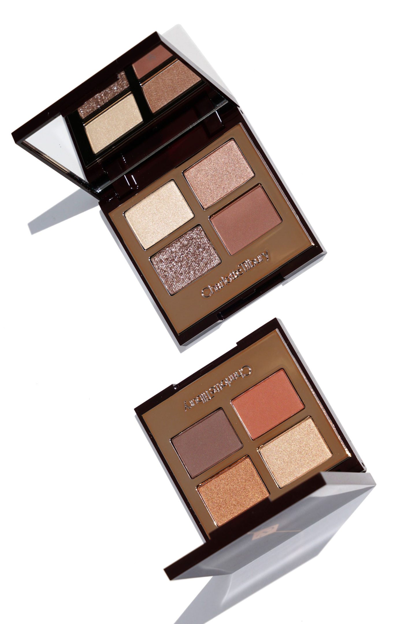 Charlotte Tilbury Bigger Brighter Eyes Palettes in Exaggereyes and Transformeyes | The Beauty Look Book
