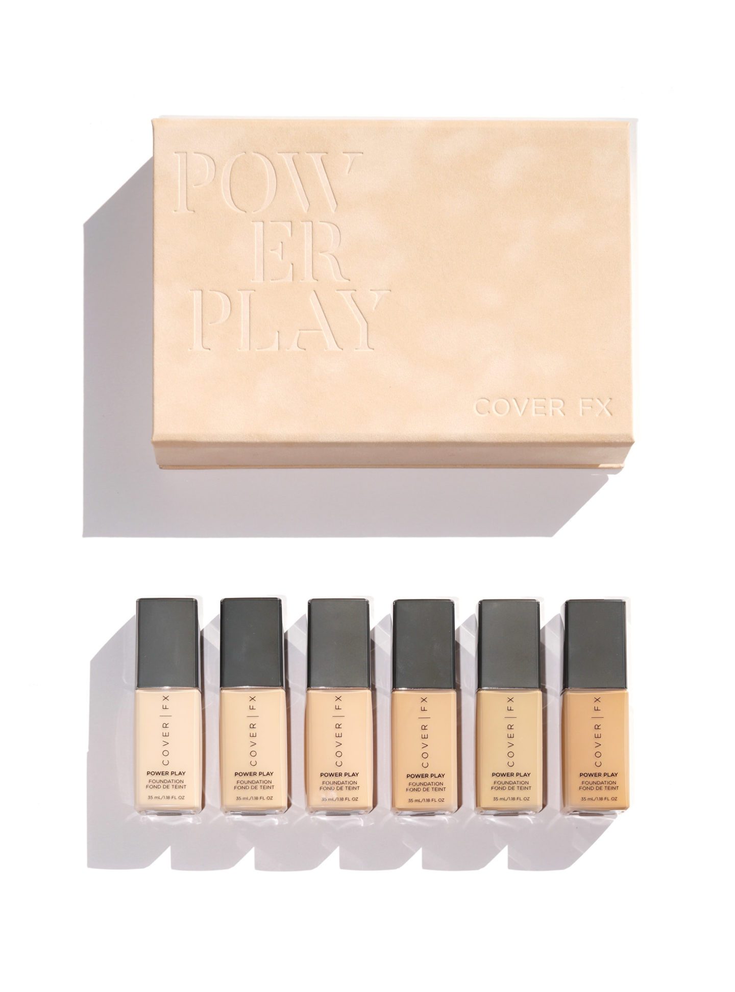 Cover FX Power Play Foundation Review and Swatches