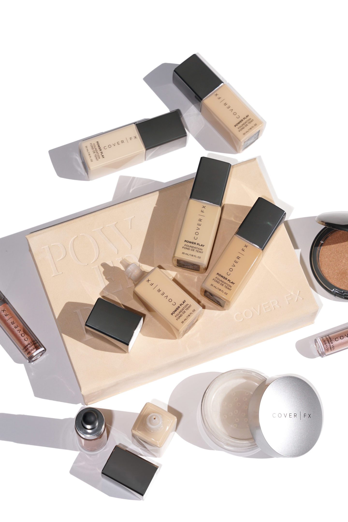 Cover FX Power Play Foundation Review and Swatches