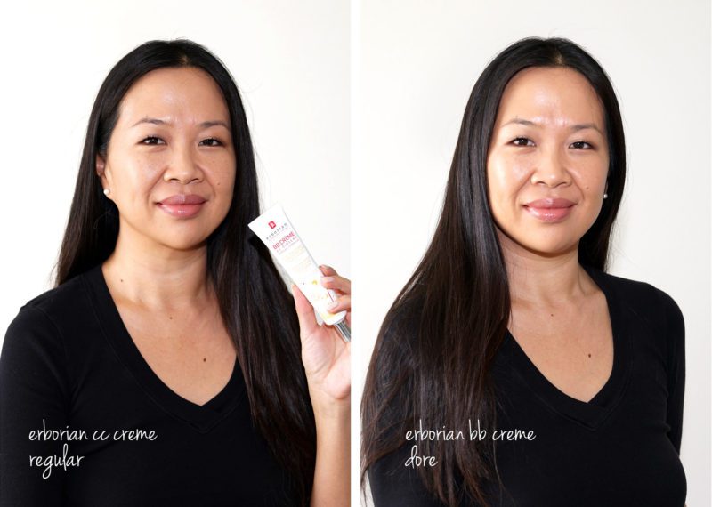 ErborianCCCremeBBCremeReviewSwatches The Beauty Look Book