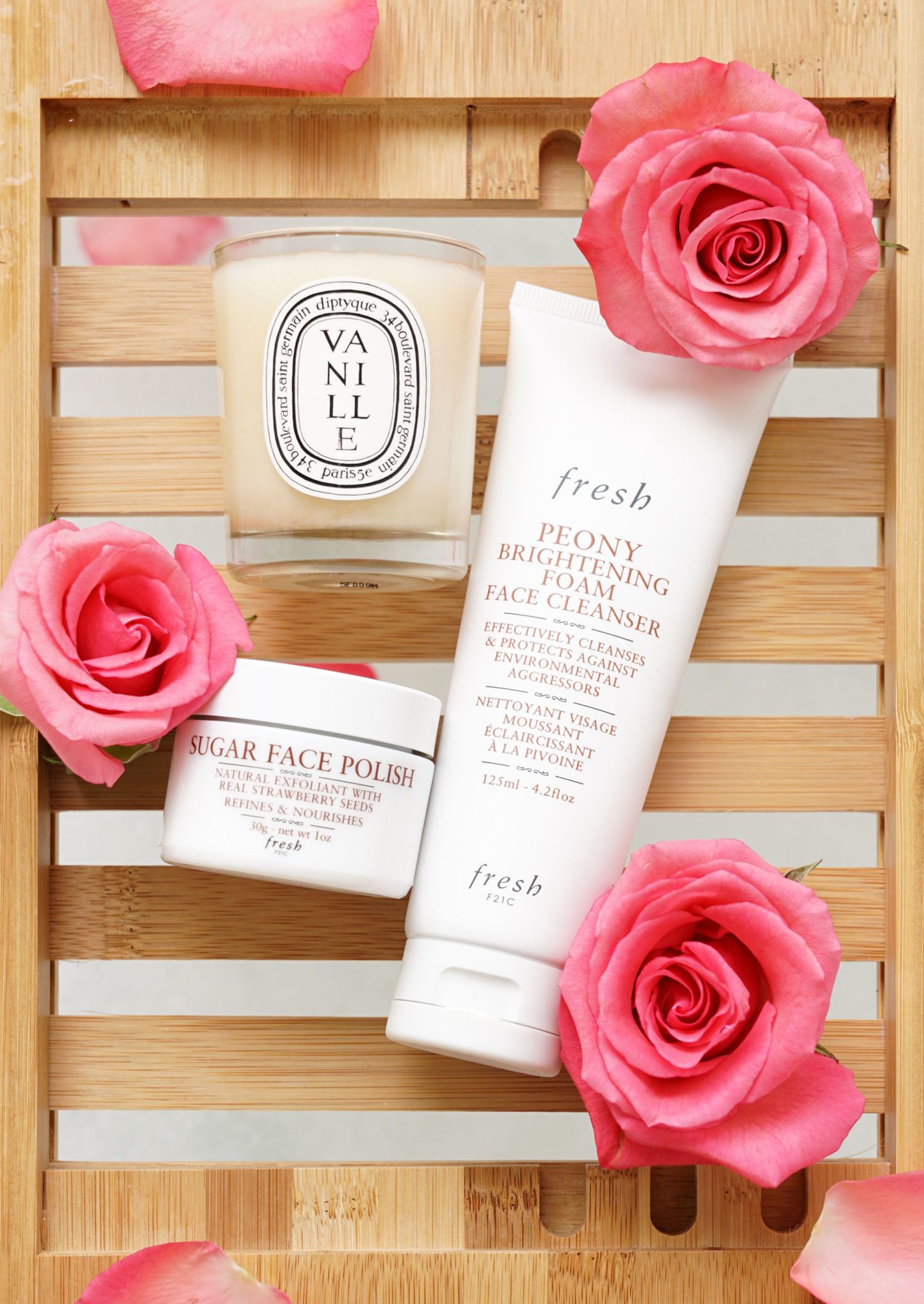 Fresh Peony Brightening Face Cleanser