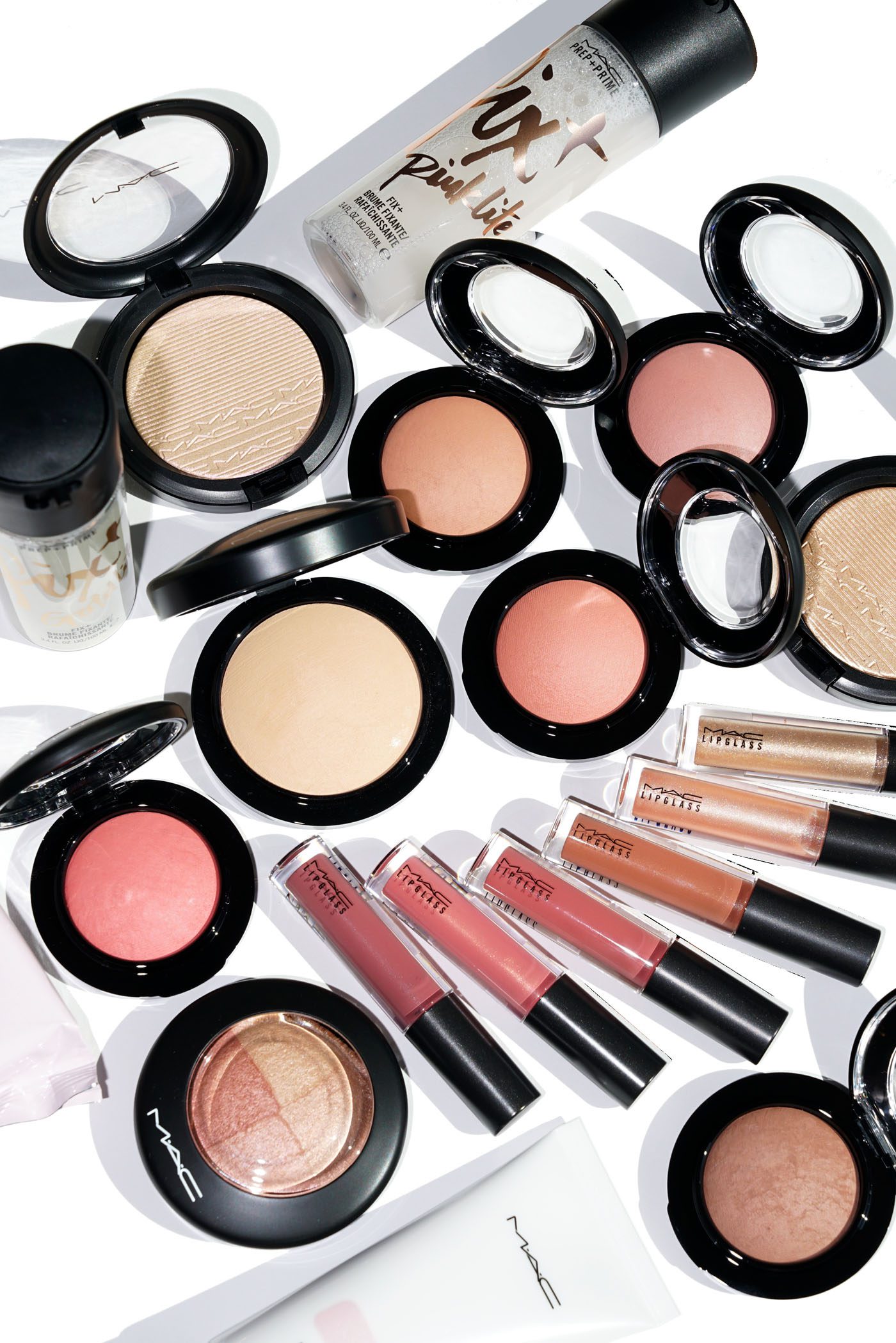 MAC Roundup Strobe Collection, Mineralize Collection, Galatic Glitter Launch