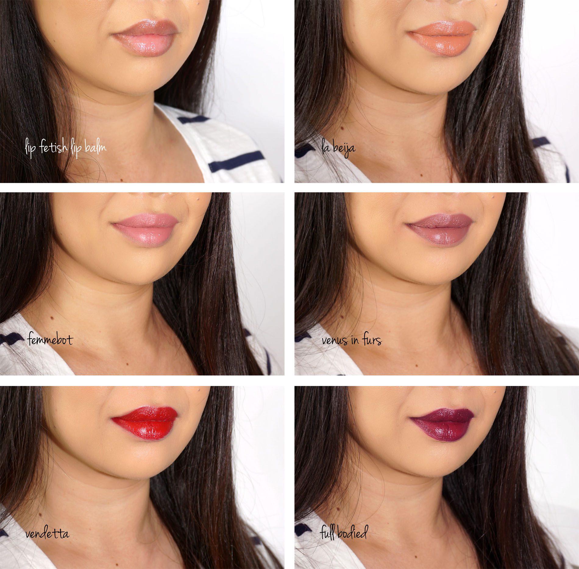 anastasia beverly hills rouge lipstick