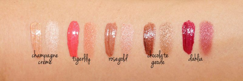 Becca Glow Lip Gloss Review + Swatches - The Beauty Look Book