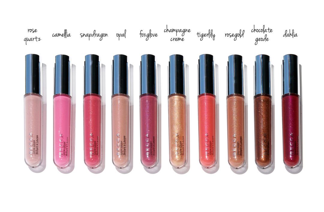 Becca Glow Lip Gloss Review Swatches The Beauty Look Book