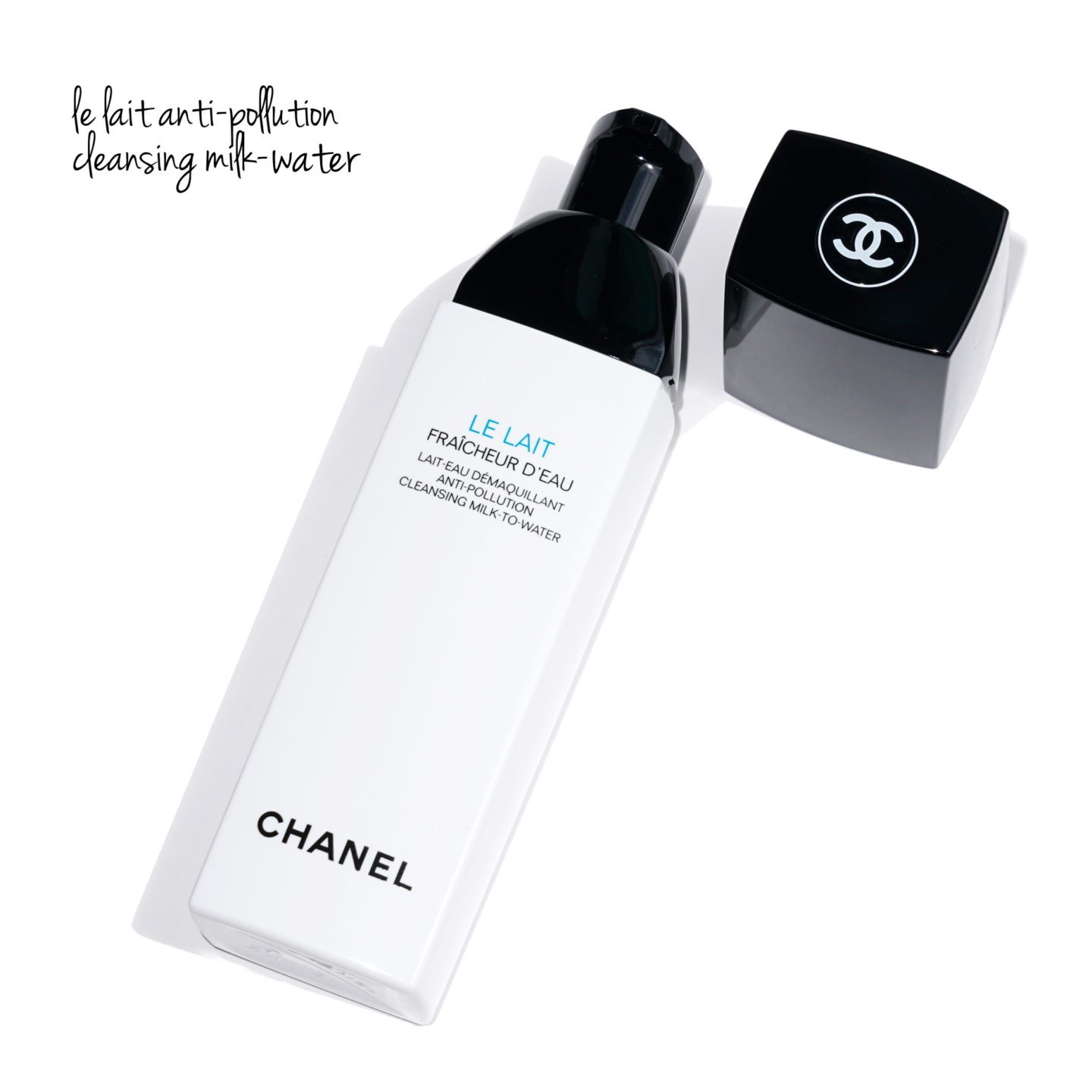 Chanel Cleansing Milk-To-Water