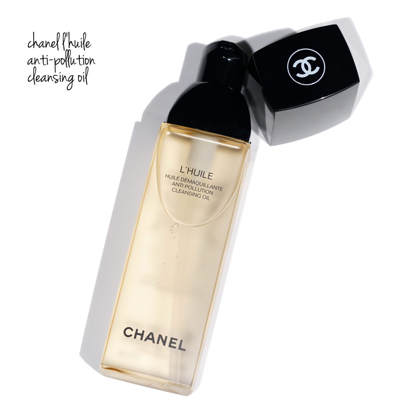 Chanel L'Huile Cleansing Oil Review