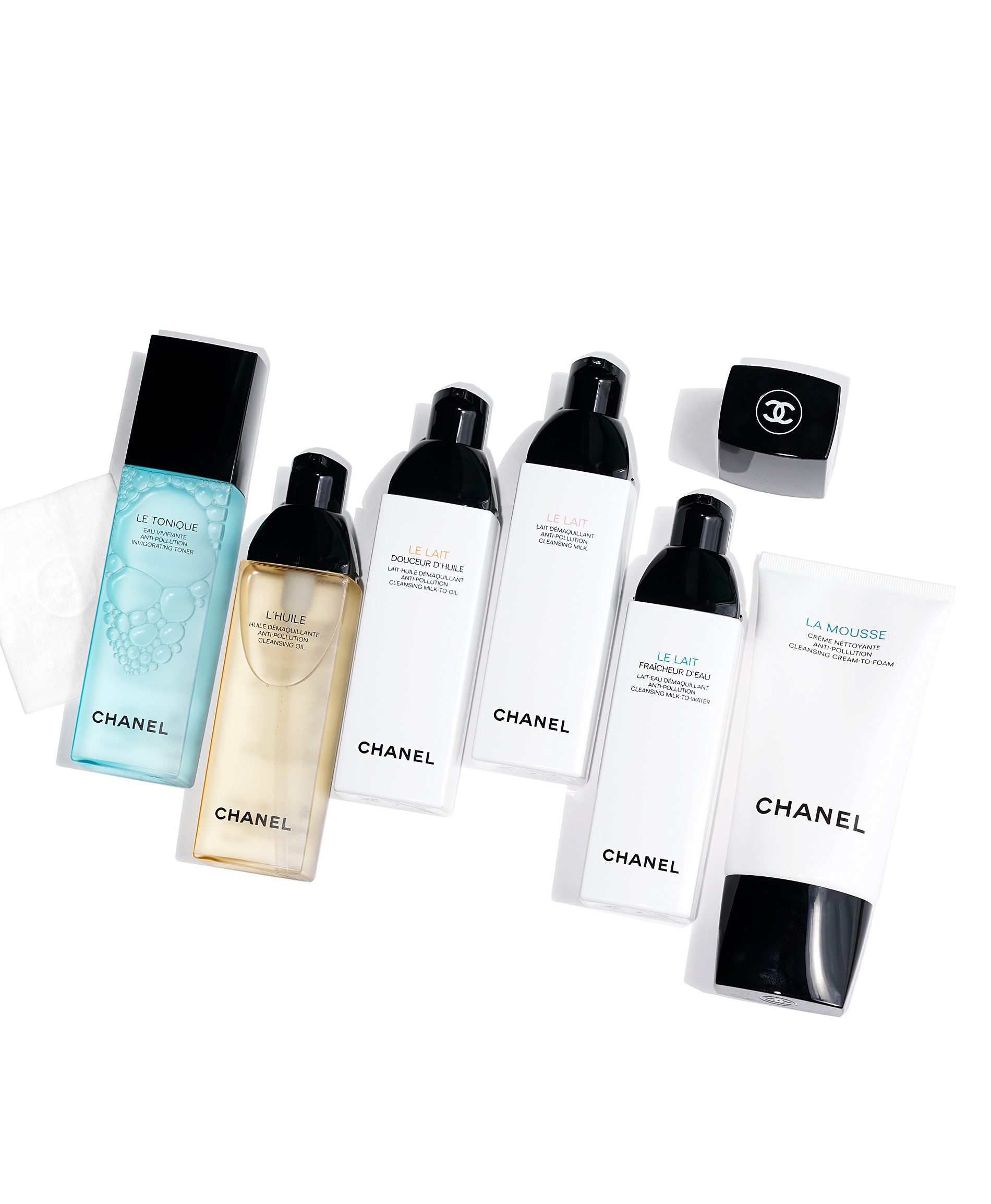 chanel for oily skin cleanser