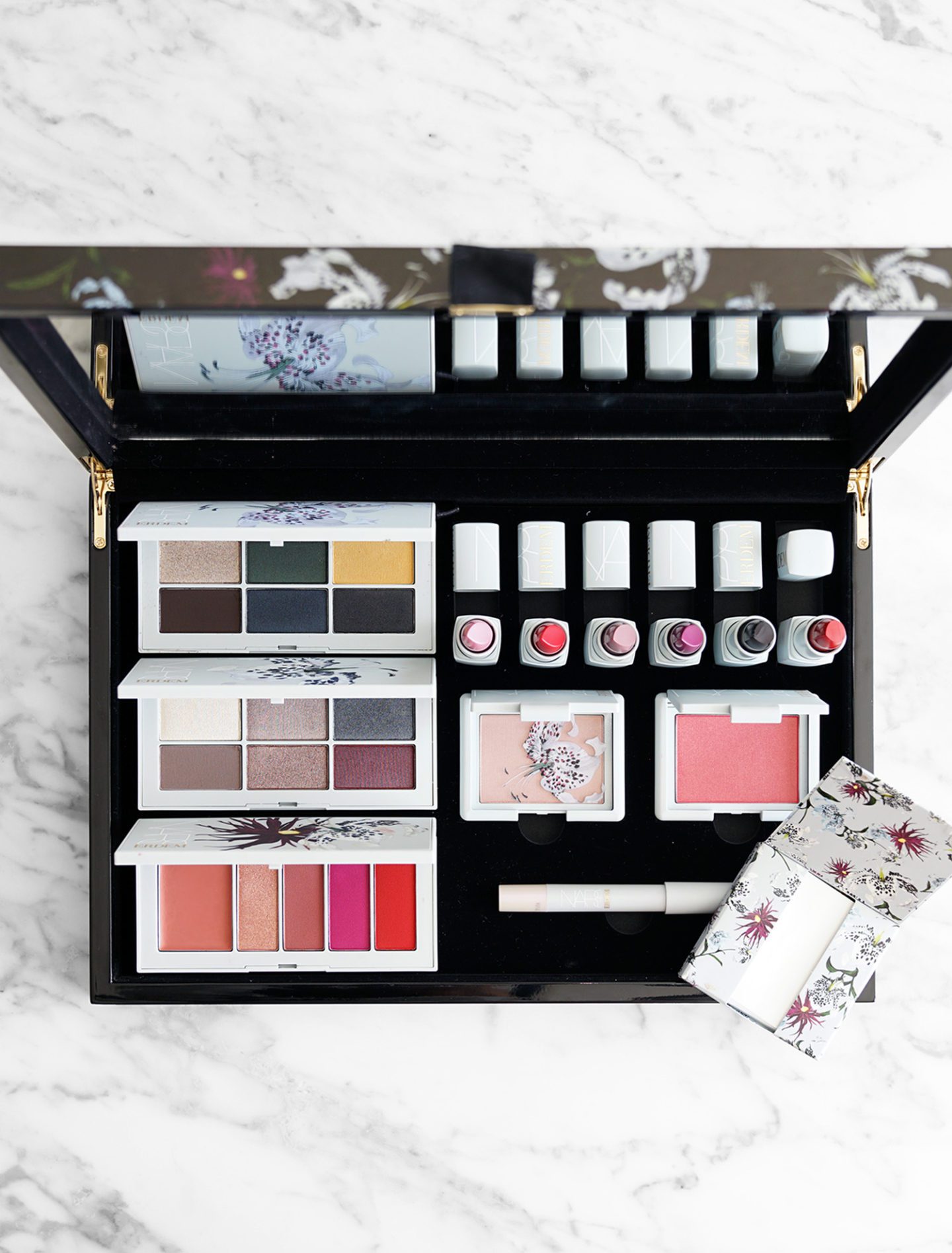 NARS x Erdem Strange Flowers Collection review via The Beauty Look Book