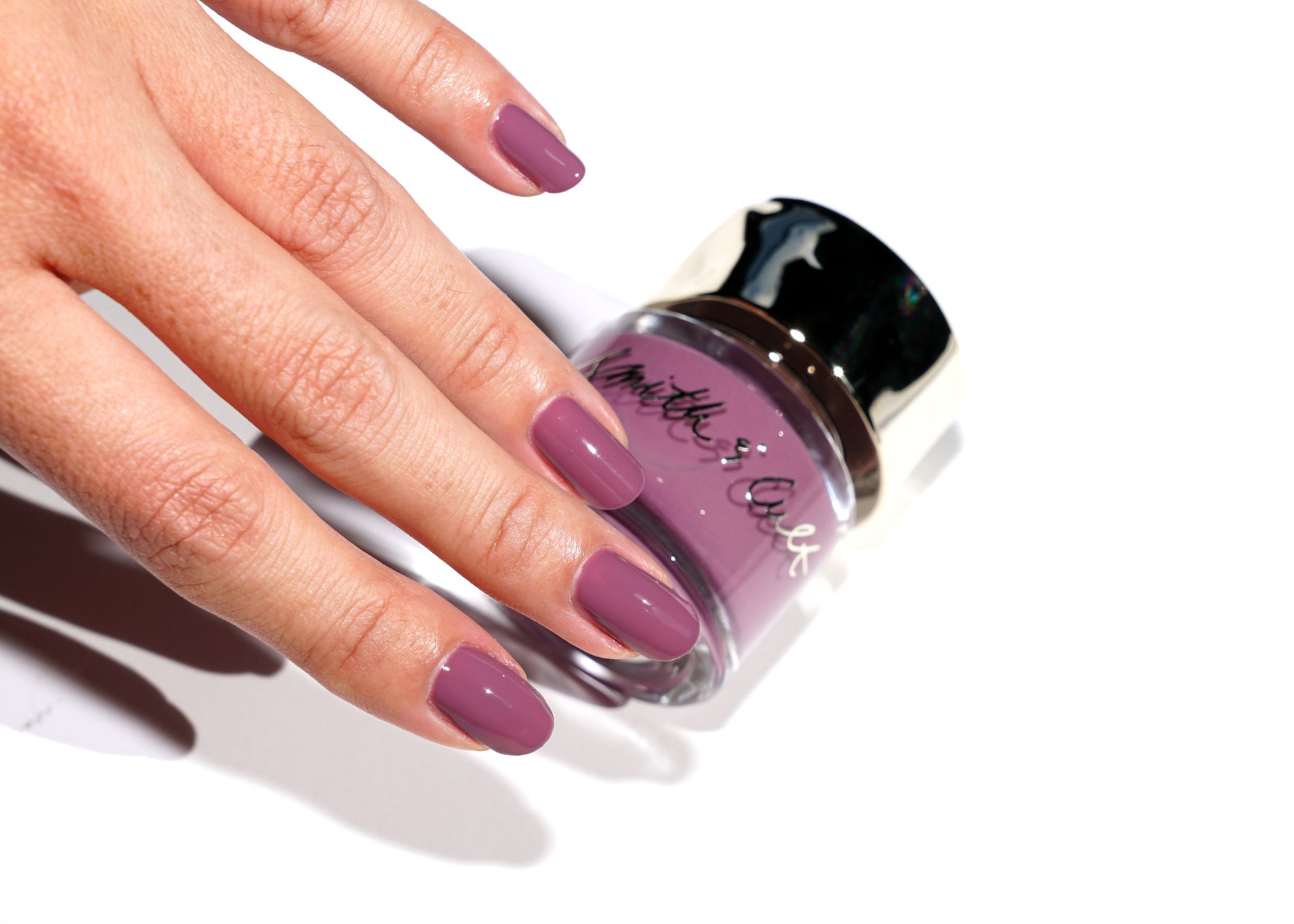 2. "Smith and Cult Nail Polish in Pillow Pie" - wide 4