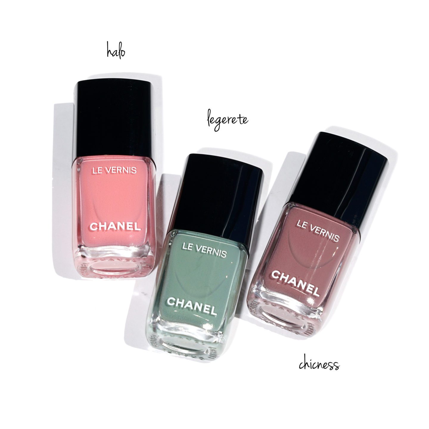 Chanel Cruise Le Vernis Halo, Legerete and Chicness