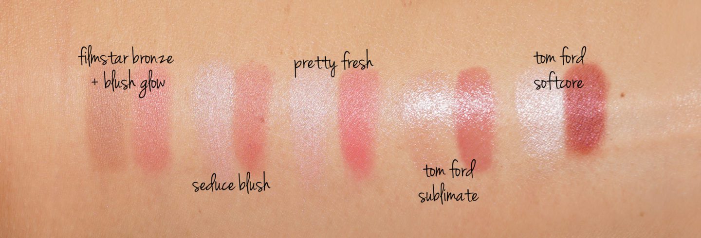 Charlotte Tilbury Swatch Comparisons | The Beauty Look Book